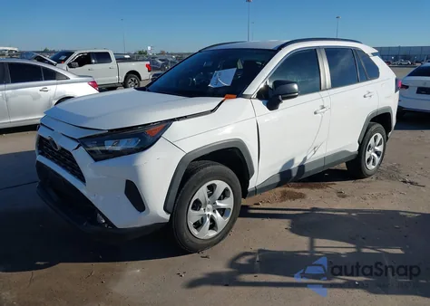 2020 Toyota Rav4 Le из США, поврежденный, VIN 2T3H1RFV1LC067389
